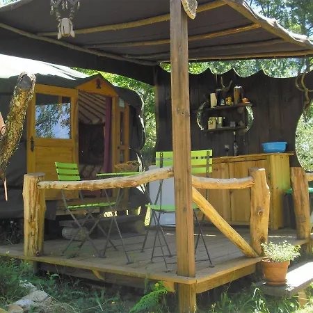 Luxury tent Man Yurt