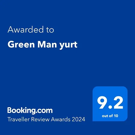 Man Yurt Luxury tent *